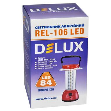 Ліхтар Delux REL-106 84 LED 4W (90020136) фото №3