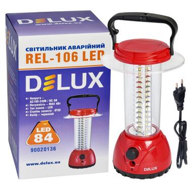 Ліхтар Delux REL-106 84 LED 4W (90020136) фото №4
