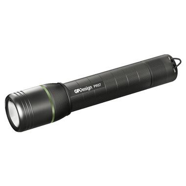 Фонарик ручной GP PR57-BB1, Cree XP-L 1000Lm, 18650 2600mAh, micro-USB, Focus, IPX4, 5 режимов, Blister Box фото №1