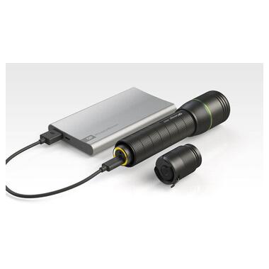 Фонарик ручной GP PR57-BB1, Cree XP-L 1000Lm, 18650 2600mAh, micro-USB, Focus, IPX4, 5 режимов, Blister Box фото №6
