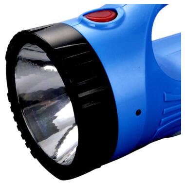Ліхтар LED, акум, ручний - GR-2833 (1W 12LED, 800mAh) Grunhelm фото №2