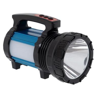 Ліхтарик світлодіодний акумулятор 4800mah Stenson Bb-017 Blue фото №3