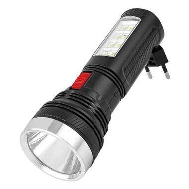 Ліхтарик кемпінговий ручний Stenson ME-4514 світлодіодний акумуляторний світильник 1W+8SMD фото №1