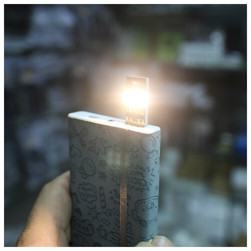 Ліхтар мініатюрний Soshine USB LED3 (сенсорний) фото №5