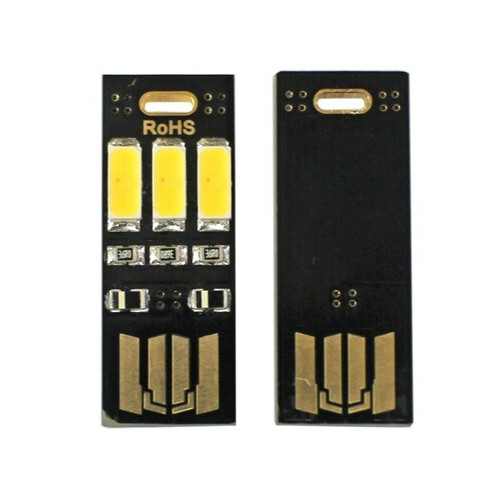 Ліхтар мініатюрний USB Soshine LED1 фото №3