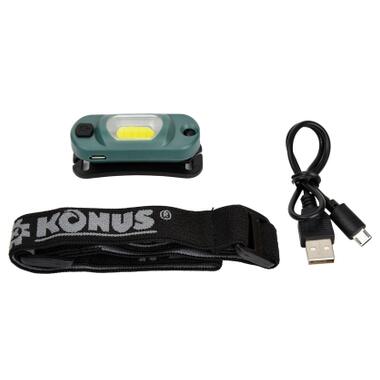Ліхтар Konus Konusflash-6 USB Rechargeable (3927) фото №4