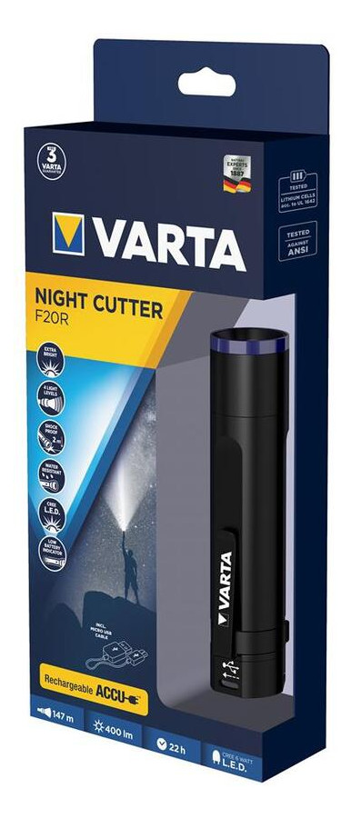 Ліхтар Varta Night Cutter F20R (18900101111) фото №6