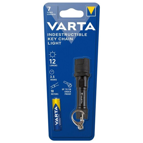 Ліхтарик-брелок Varta 16701 Indestructible LED Key Chain Light фото №1