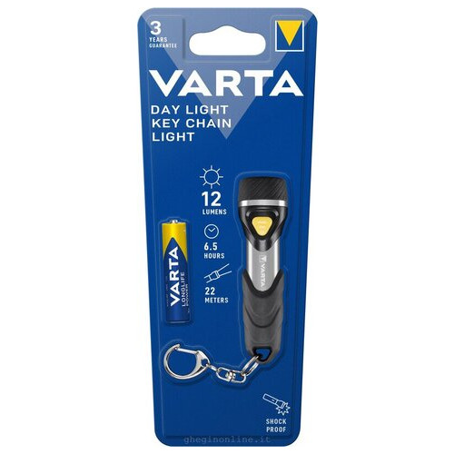 Ліхтарик-брелок Varta Day Light Key Chain Light (16605) фото №1