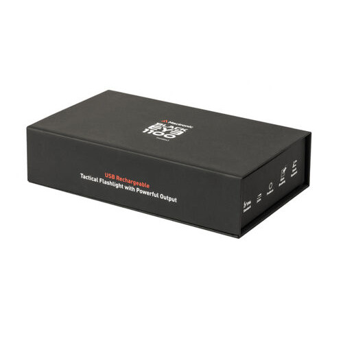 Ліхтар тактичний Mactronic Black Eye 1100 (1100 Lm) USB Rechargeable (THH0043) фото №6