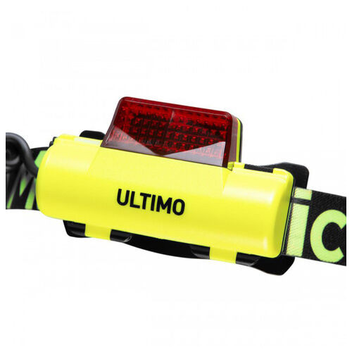 Ліхтар налобний Mactronic Ultimo (300 Lm) Cool/Red USB Rechargeable Helmet Kit (PHL0011) фото №4