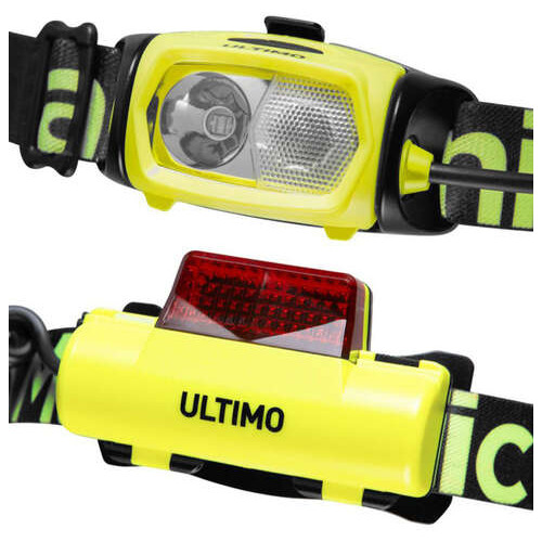 Ліхтар налобний Mactronic Ultimo (300 Lm) Cool/Red USB Rechargeable Helmet Kit (PHL0011) фото №7