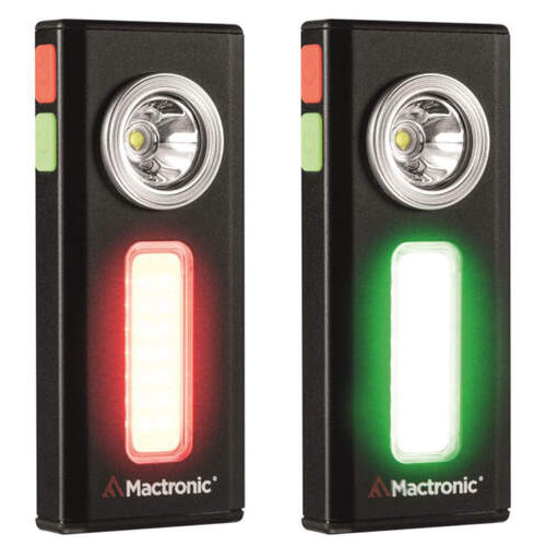 Ліхтар Mactronic Flagger (500 Lm) Cool White/Red/Green USB Rechargeable (PHH0071) фото №3