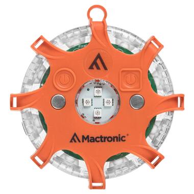 Комплект профессиональных фонарей Mactronic X-Flare 30 Lm Red/Blue/Amber Recharg 12/220V PSD0112 фото №6