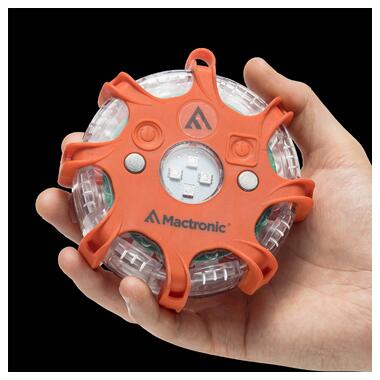 Комплект профессиональных фонарей Mactronic X-Flare 30 Lm Red/Blue/Amber Recharg 12/220V PSD0112 фото №14