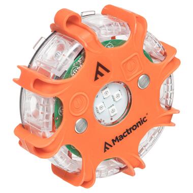 Комплект профессиональных фонарей Mactronic X-Flare 30 Lm Red/Blue/Amber Recharg 12/220V PSD0112 фото №5
