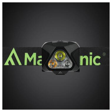 Фонарь налобный Mactronic Illuma 430 Lm Cool White/Neutral White/Red LED USB Recharge Type-C AHL0081 фото №10