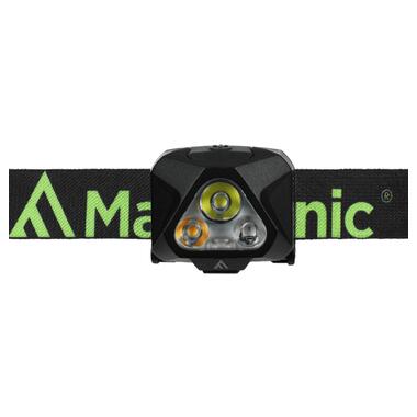 Фонарь налобный Mactronic Illuma 430 Lm Cool White/Neutral White/Red LED USB Recharge Type-C AHL0081 фото №5