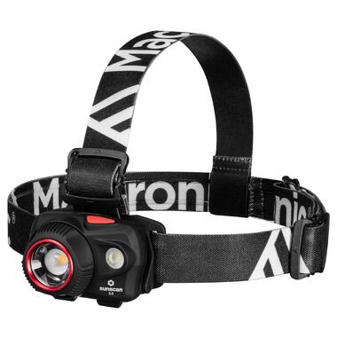Фонарь налобный Mactronic Sunscan 5.3 300 Lm 90 CRI PHL0031 фото №1