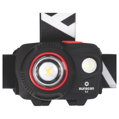 Фонарь налобный Mactronic Sunscan 5.3 300 Lm 90 CRI PHL0031 фото №2