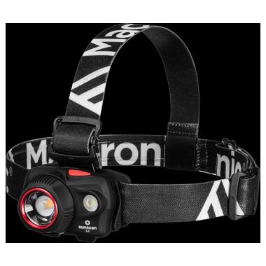 Фонарь налобный Mactronic Sunscan 5.3 300 Lm 90 CRI PHL0031 фото №10