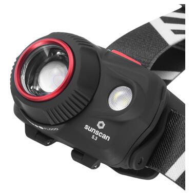Фонарь налобный Mactronic Sunscan 5.3 300 Lm 90 CRI PHL0031 фото №3