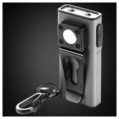 Фонарь Mactronic Flagger Nano 500 Lm White/Red Led Magnetic Recharg Type-C PHH0136 фото №7