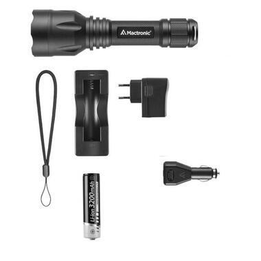 Фонарь тактический Mactronic Black Eye 1550 1550 Lm Recharg Type-C THH0047 фото №2