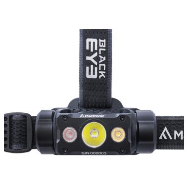 Фонарь Mactronic Black Eye H40 (4000 Lm) Cool White/Red LED Rechargeable Type-C (THL0061) (DAS303952) фото №3