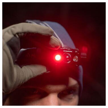 Фонарь Mactronic Black Eye H40 (4000 Lm) Cool White/Red LED Rechargeable Type-C (THL0061) (DAS303952) фото №9