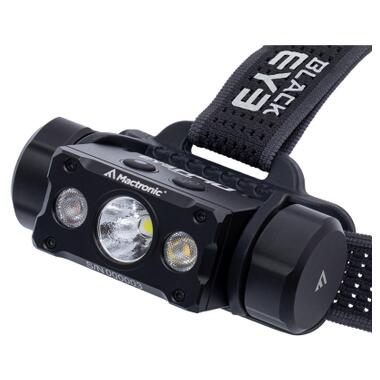Фонарь Mactronic Black Eye H40 (4000 Lm) Cool White/Red LED Rechargeable Type-C (THL0061) (DAS303952) фото №4