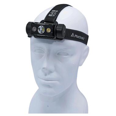 Фонарь Mactronic Black Eye H40 (4000 Lm) Cool White/Red LED Rechargeable Type-C (THL0061) (DAS303952) фото №12