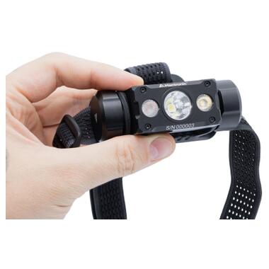Фонарь Mactronic Black Eye H40 (4000 Lm) Cool White/Red LED Rechargeable Type-C (THL0061) (DAS303952) фото №10