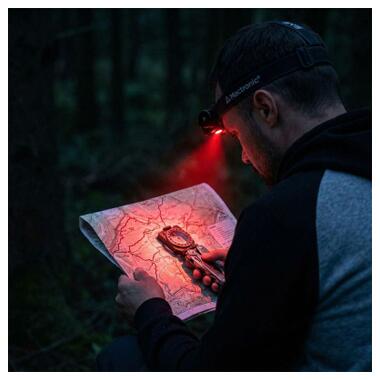 Фонарь Mactronic Black Eye H40 (4000 Lm) Cool White/Red LED Rechargeable Type-C (THL0061) (DAS303952) фото №5