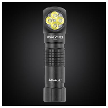 Фонарь Mactronic Black Eye R40 (4000 Lm) Programmable Rechargeable Type-C (THL0060) (DAS303953) фото №11