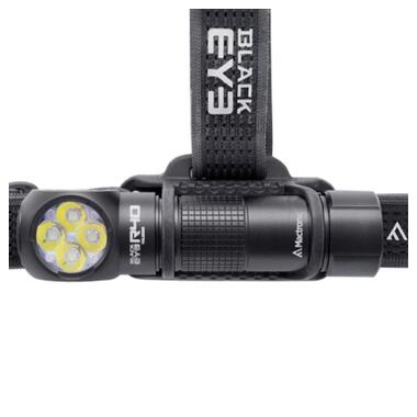 Фонарь Mactronic Black Eye R40 (4000 Lm) Programmable Rechargeable Type-C (THL0060) (DAS303953) фото №3