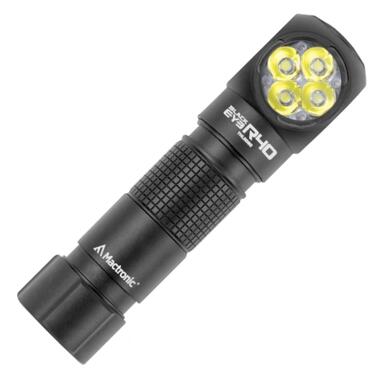 Фонарь Mactronic Black Eye R40 (4000 Lm) Programmable Rechargeable Type-C (THL0060) (DAS303953) фото №2