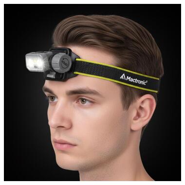 Фонарь Mactronic Prism (650 Lm) Cool White/RGB LED Recharg Type-C Helmet Kit (THL0141) (DAS303696) фото №11