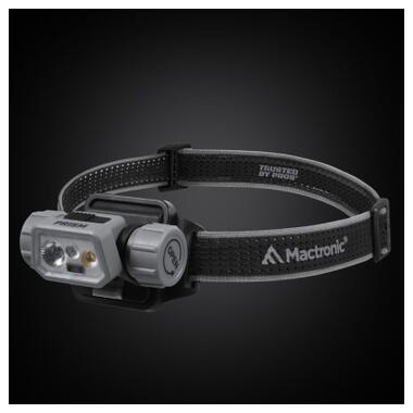 Фонарь Mactronic Prism (650 Lm) Cool White/RGB LED Recharg Type-C Helmet Kit (THL0141) (DAS303696) фото №10
