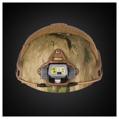 Фонарь Mactronic Prism (650 Lm) Cool White/RGB LED Recharg Type-C Helmet Kit (THL0141) (DAS303696) фото №7