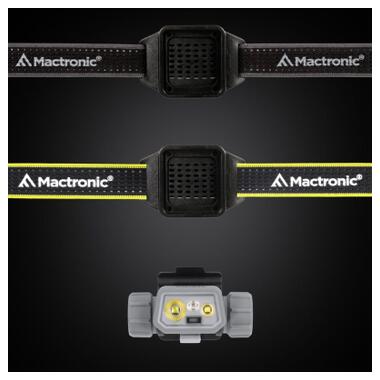 Фонарь Mactronic Prism (650 Lm) Cool White/RGB LED Recharg Type-C Helmet Kit (THL0141) (DAS303696) фото №5