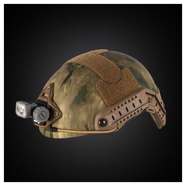 Фонарь Mactronic Prism (650 Lm) Cool White/RGB LED Recharg Type-C Helmet Kit (THL0141) (DAS303696) фото №6