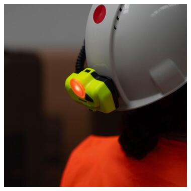 Фонарь Mactronic Ultimo X1000 (1000 Lm) Cool White/Red Type-C Recharg Helmet Kit (PHL0012) (DAS303693) фото №8
