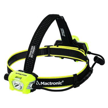 Фонарь Mactronic Ultimo X1000 (1000 Lm) Cool White/Red Type-C Recharg Helmet Kit (PHL0012) (DAS303693) фото №1