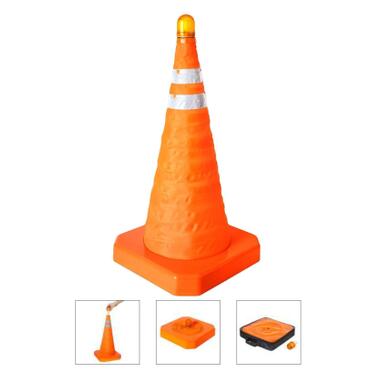 Фонарь Mactronic дорожный Traffic Cone Orange (L-NJ01-ROHS) (DAS303736) фото №2