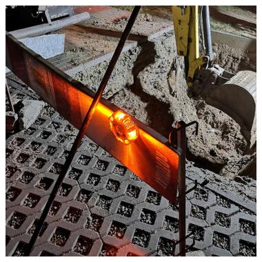Фонарь Mactronic Комплект M-Flare (65 Lm) Amber Magnet Synch Recharg 12/220V (PSD0012) (DAS303746) фото №12