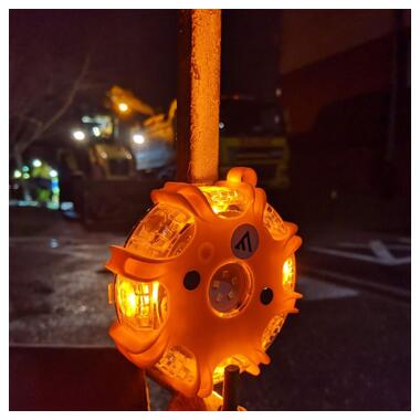 Фонарь Mactronic Комплект M-Flare (65 Lm) Amber Magnet Synch Recharg 12/220V (PSD0012) (DAS303746) фото №11