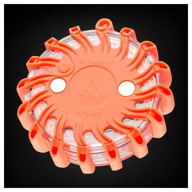 Фонарь Mactronic Комплект M-Flare (65 Lm) Amber Magnet Synch Recharg 12/220V (PSD0012) (DAS303746) фото №8