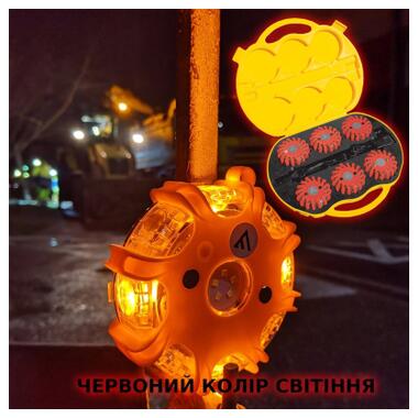 Фонарь Mactronic Комплект M-Flare (65 Lm) Red Magnet Synch Recharg 12/220V (PSD0017) (DAS303751) фото №3