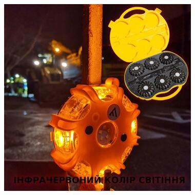 Фонарь Mactronic Комплект M-Flare Infrared Magnet Synch Recharg 12/220V (PSD0018) (DAS303752) фото №5